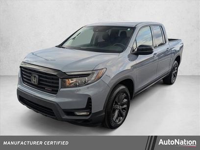 Certified 2023 Honda Ridgeline Sport