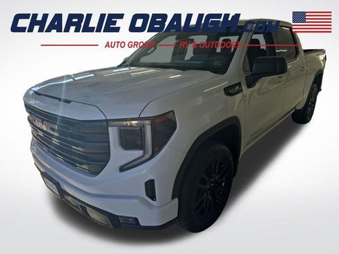 Certified 2024 GMC Sierra 1500 Elevation image 1