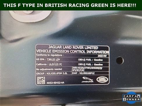 Used 2022 Jaguar F-TYPE Coupe image 23