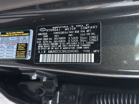 Used 2024 Genesis GV80 3.5T image 37