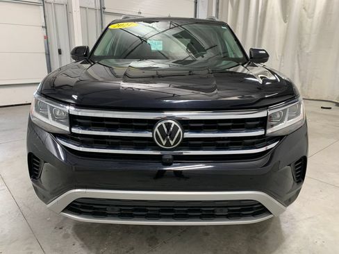 Used 2021 Volkswagen Atlas SEL Premium AWD/4WD image 14