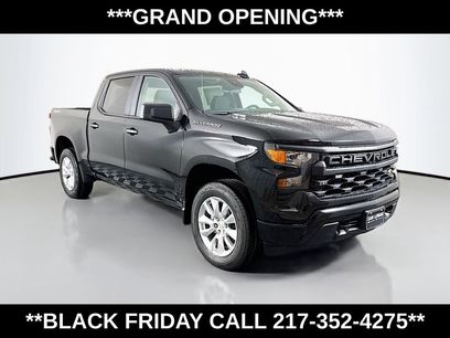 New 2026 Chevrolet Silverado 1500 Custom