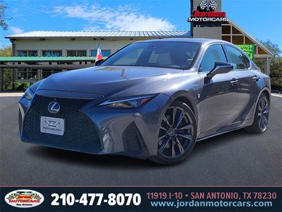 Used 2022 Lexus IS 350 F Sport