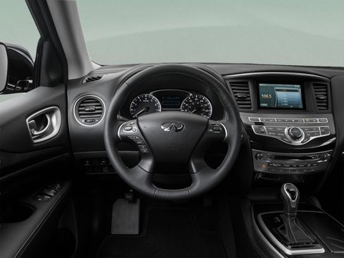 Used 2017 INFINITI QX60 FWD w/ Deluxe Technology Package image 49