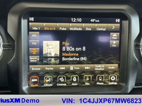 Certified 2021 Jeep Wrangler Unlimited Sahara w/ Cold Weather Group image 25