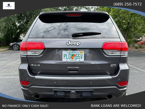 Used 2016 Jeep Grand Cherokee Overland w/ Advanced Technology Group AWD/4WD image 6