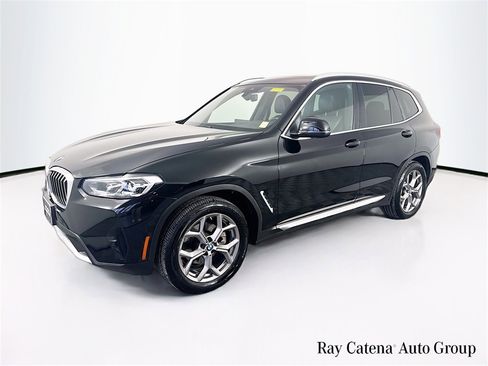 Used 2022 BMW X3 xDrive30i w/ Premium Package 2 image 3