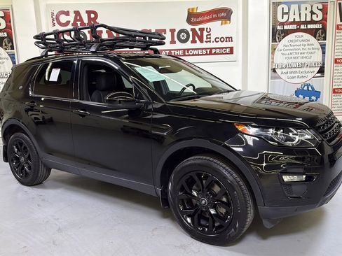 Used 2016 Land Rover Discovery Sport HSE AWD/4WD image 4
