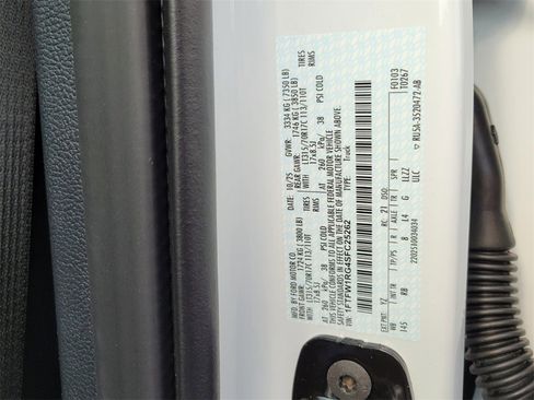 New 2025 Ford F150 Raptor image 16