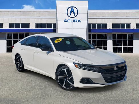 Used 2022 Honda Accord Sport image 1