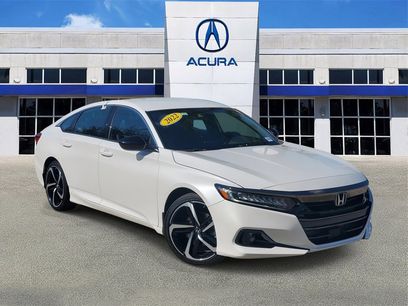 Used 2022 Honda Accord Sport