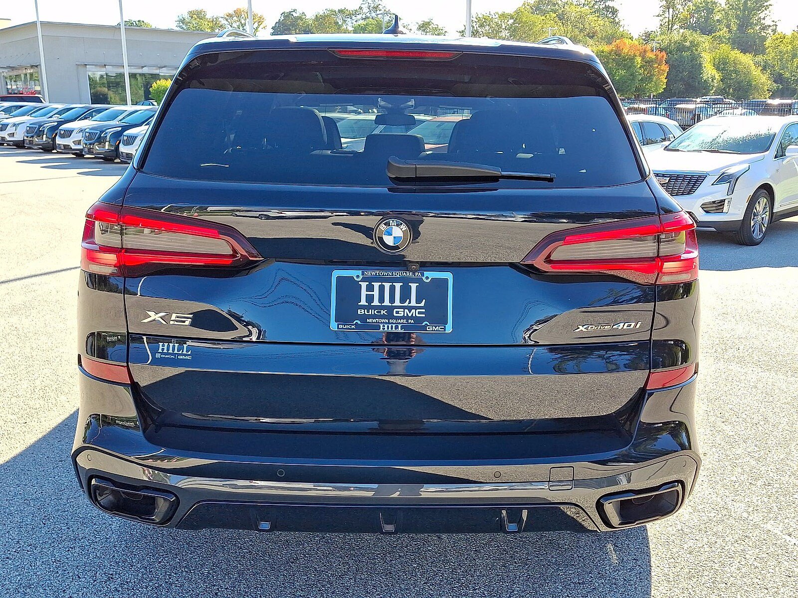 Used 2022 BMW X5 xDrive40i w/ M Sport Package AWD/4WD image 23