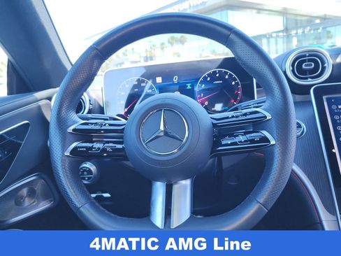 Used 2024 Mercedes-Benz CLE 300 4MATIC Coupe w/ AMG Line image 18