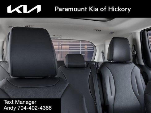 New 2026 Kia Carnival SX w/ SX Dark Edition Package FWD image 27