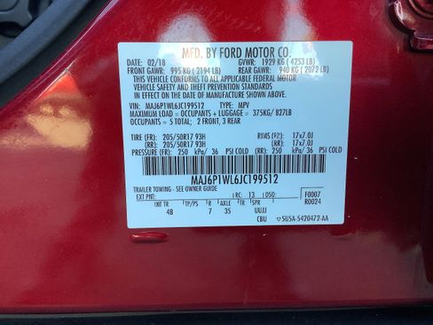 Used 2018 Ford EcoSport Titanium image 19