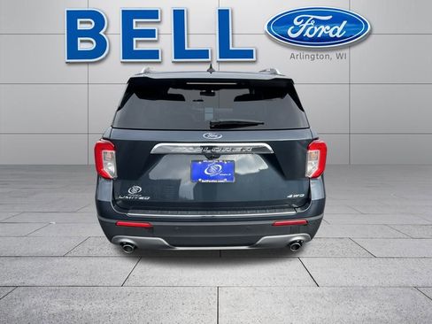 Certified 2023 Ford Explorer Limited w/ Limited Technology Package image 5