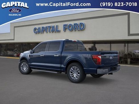New 2026 Ford F150 Lariat w/ Equipment Group 501A Mid AWD/4WD image 4