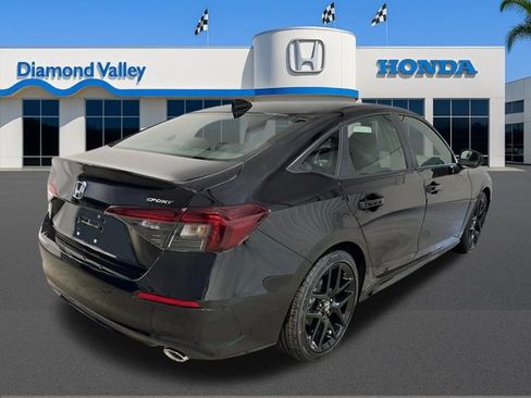 New 2026 Honda Civic Sport image 3