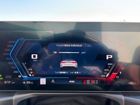 Certified 2025 BMW M4 xDrive Competition w/ Executive Package AWD/4WD image 7
