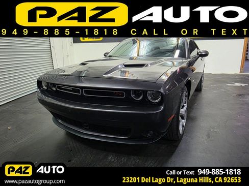 Used 2016 Dodge Challenger R/T Plus image 1
