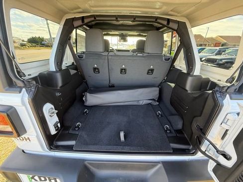 New 2026 Jeep Wrangler Sport S image 13