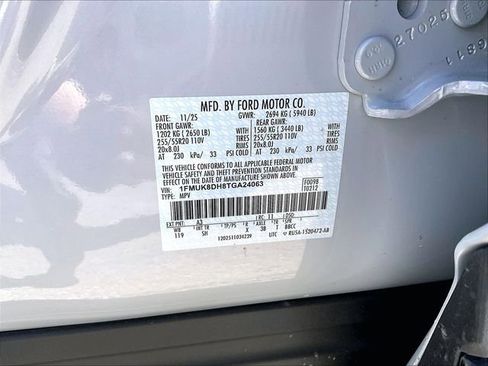 New 2026 Ford Explorer Active w/ Active Comfort Package AWD/4WD image 16