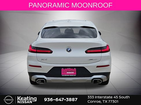 Used 2024 BMW X4 xDrive30i w/ Parking Assistance Package AWD/4WD image 7