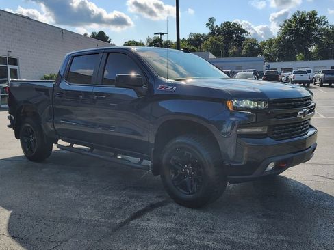 Certified 2020 Chevrolet Silverado 1500 LT Trail Boss AWD/4WD image 4
