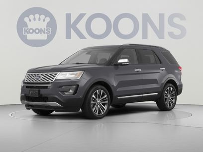 Used 2020 Ford Explorer ST w/ ST Street Pack