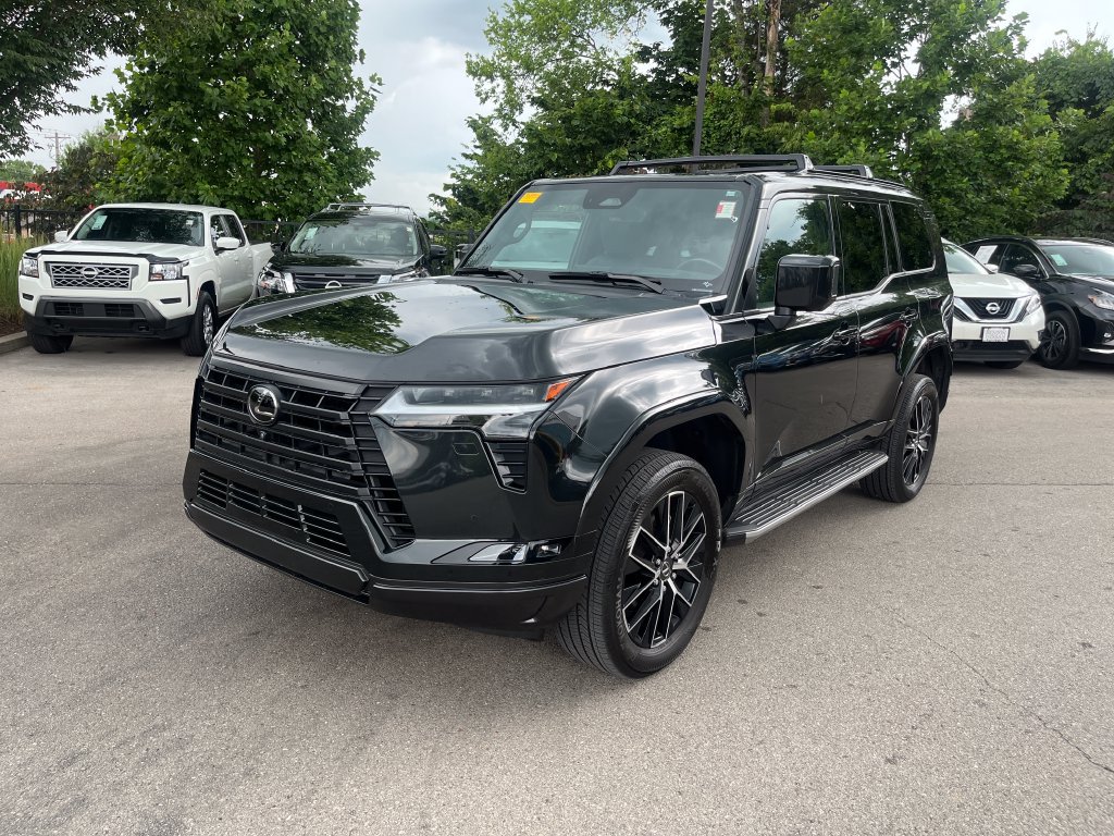 Used 2024 Lexus GX 550 w/ Accessory Package (2T) AWD/4WD image 4