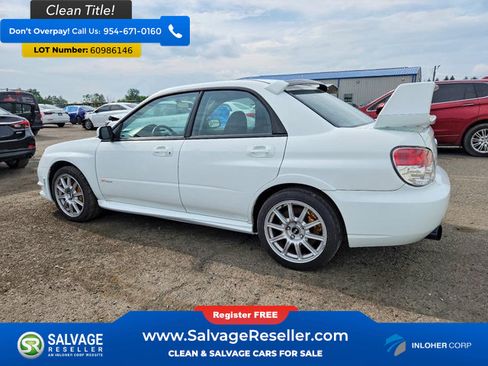 Used 2006 Subaru Impreza WRX STI AWD/4WD image 3