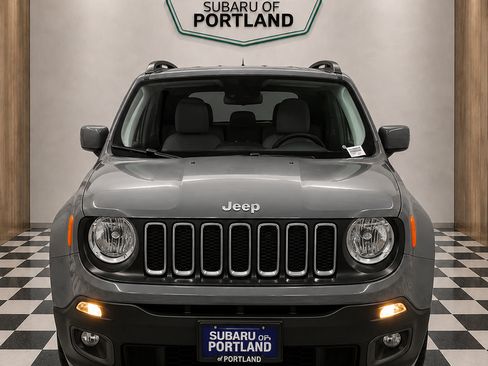 Used 2018 Jeep Renegade Latitude AWD/4WD image 1