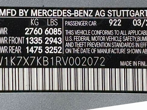 Used 2024 Mercedes-Benz AMG GT 63 S image 38