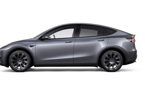 Certified 2023 Tesla Model Y Long Range AWD/4WD image 2