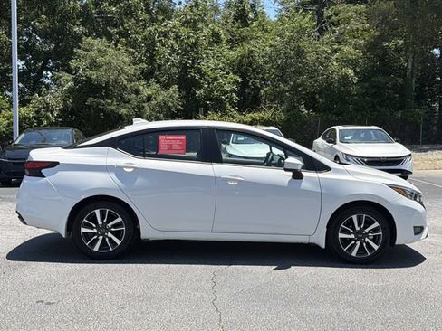 Certified 2025 Nissan Versa SV w/ Trunk Package FWD image 7