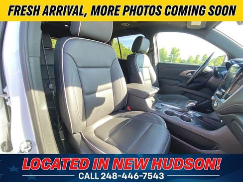 Used 2023 Chevrolet Traverse Premier w/ LPO, Floor Liner Package AWD/4WD image 29