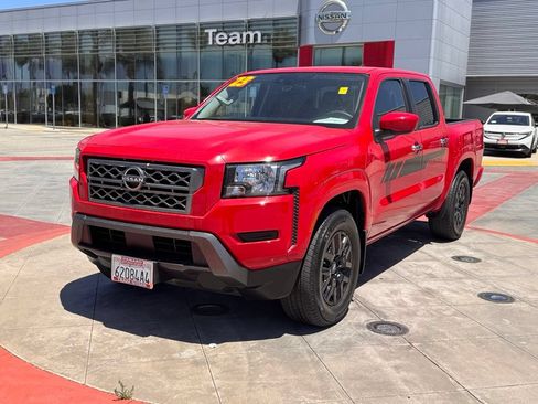 Certified 2023 Nissan Frontier SV w/ Technology Package RWD image 4