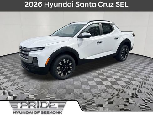 New 2026 Hyundai Santa Cruz SEL AWD/4WD image 1