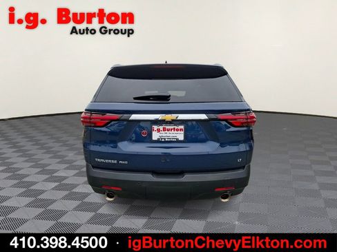 Used 2023 Chevrolet Traverse LT w/ LPO, Floor Liner Package AWD/4WD image 5
