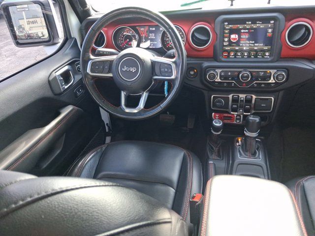 Used 2021 Jeep Gladiator Rubicon AWD/4WD image 8