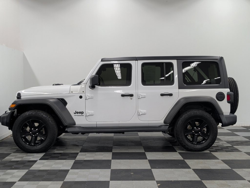 Used 2021 Jeep Wrangler Unlimited Sport AWD/4WD image 8