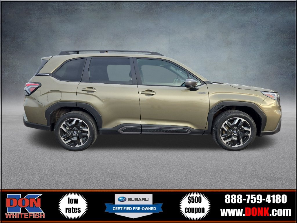 Used 2025 Subaru Forester Limited AWD/4WD image 9