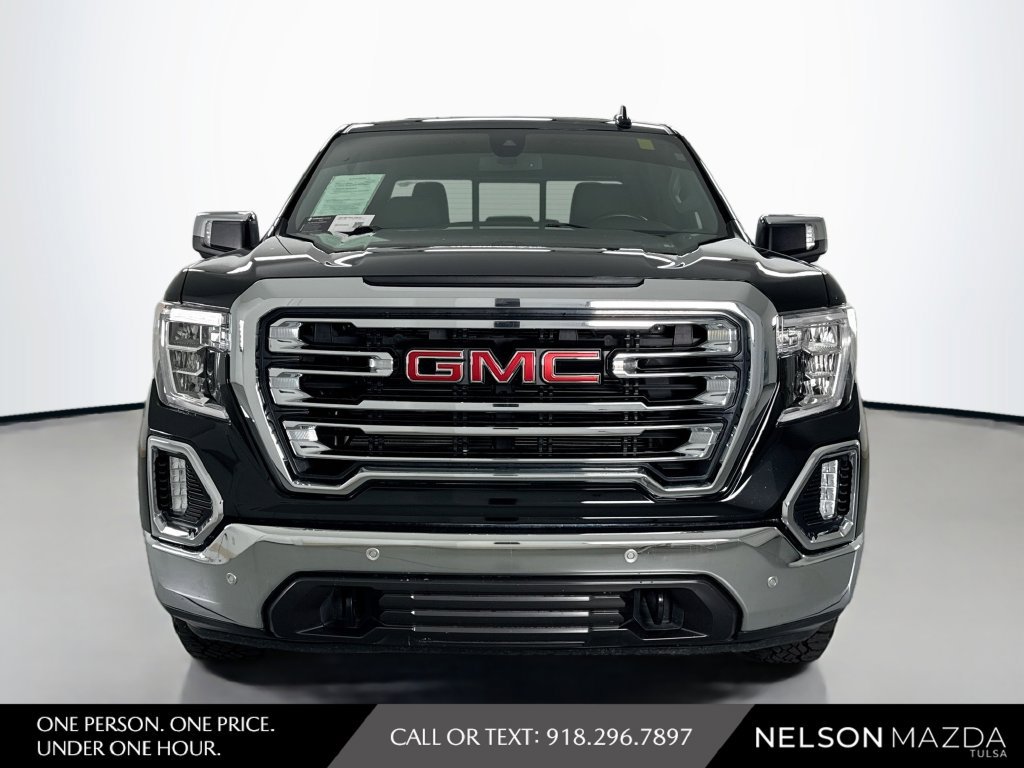 Used 2019 GMC Sierra 1500 SLT w/ SLT Premium Plus Package AWD/4WD image 2