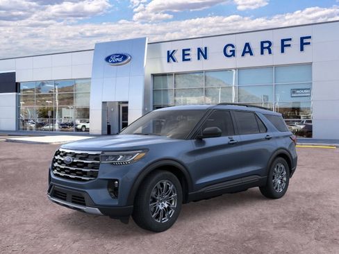 New 2026 Ford Explorer Active w/ Active Comfort Package AWD/4WD image 1