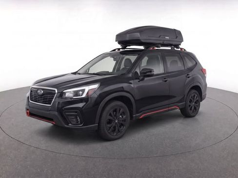 Used 2021 Subaru Forester Sport w/ Popular Package #2 AWD/4WD image 9