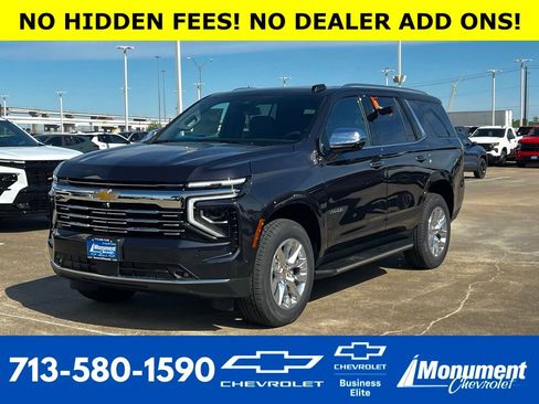 New 2026 Chevrolet Tahoe Premier RWD image 1