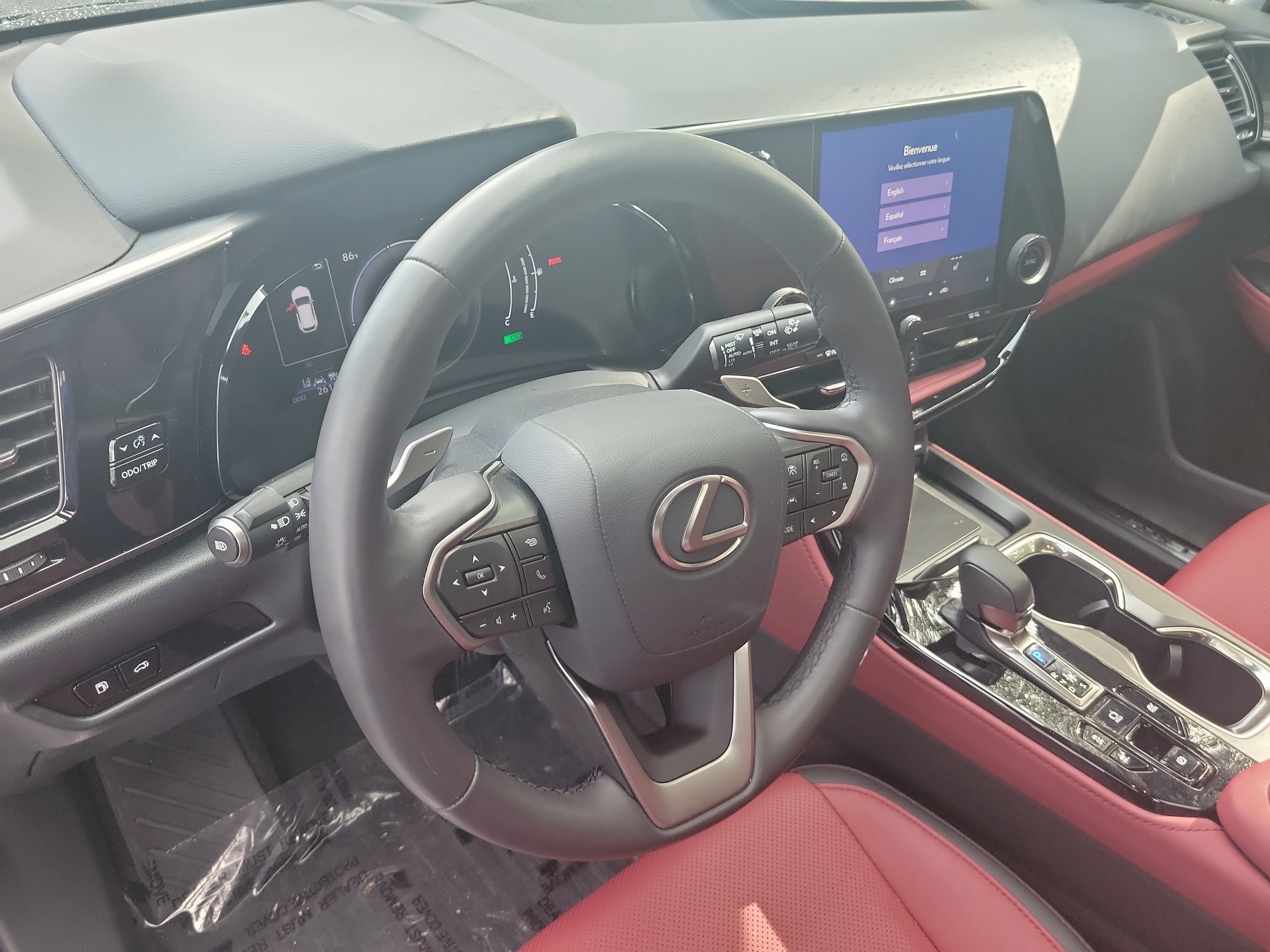 Used 2025 Lexus NX 350h AWD w/ Accessory Package (K3) image 22
