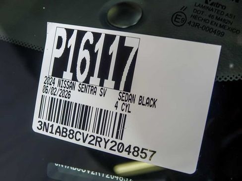Used 2024 Nissan Sentra SV w/ All-Weather Package FWD image 31