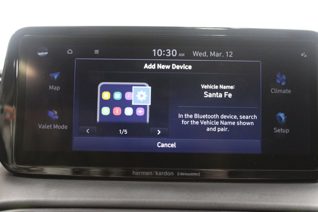 Used 2023 Hyundai Santa Fe Calligraphy w/ Cargo Package AWD/4WD image 55