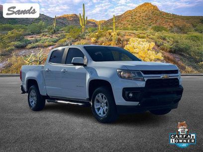 Used 2021 Chevrolet Colorado LT w/ LT Convenience Package